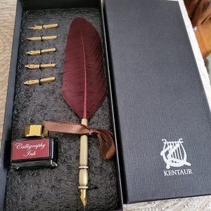 KenTaur Calligraphy Pen Set